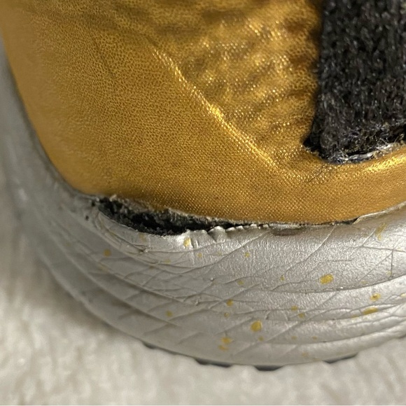 Nike Marshawn Lynch x Lunar TR1 “Beast Mode” Size 8.5 Gold/Black - Picture 11 of 15